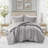 3 Pc Solid Soft Bedding Set Modern Style King/Cal King 100% Cotton All Season Sheets-Charcoal Sateen Weave Bed-Sheets