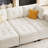 Buckleton Linen & Velvet Upholstered Storage Ottoman, Footstool of Sectional Sofa-1951935198