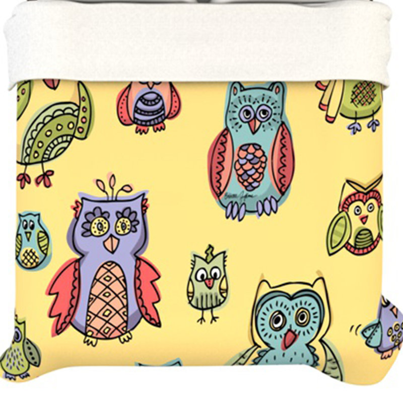 Owls Duvet Cover