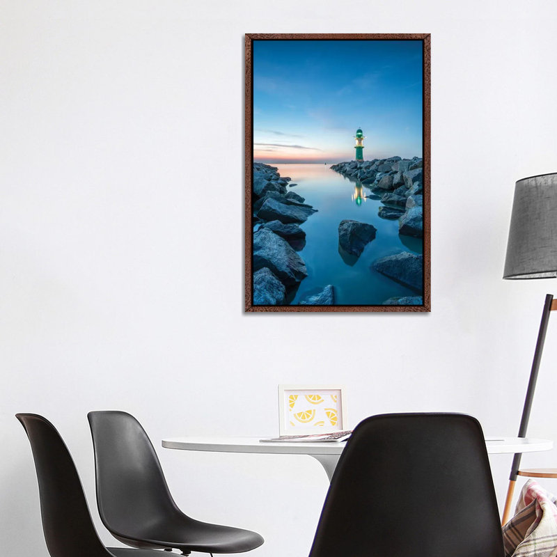 Low Key by Tafari Mills - Gallery-Wrapped Canvas Giclée on Canvas, Wood Framed, 66.04 cm H x 45.72 cm W