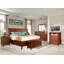 Lit plateforme avec rangement Schweizer-24164679