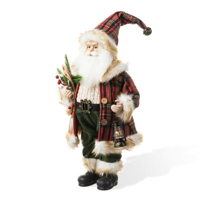 Figurine de père Noël 18 po H
