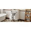 Meuble-lavabo 24 po avec lavabo supérieur, meuble-lavabo moderne avec 2 tiroirs et un tiroir basculant, meuble-lavabo simple-1381958548