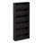 Furinno Basic 6-Tier Open Shelf Bookcase, Bookshelf, Storage Organizer, 7 x 24 x 53, Espresso-116261567