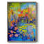 Reproduction encadrée FLORAL Series DCII - bois massif-1462122727