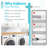 Kaboon Washer Dryer Countertop With Edge Rails, 28" X 58"-112586624