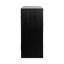 Commode 8 tiroirs avec grands tiroirs en tissu, noir-1285068440