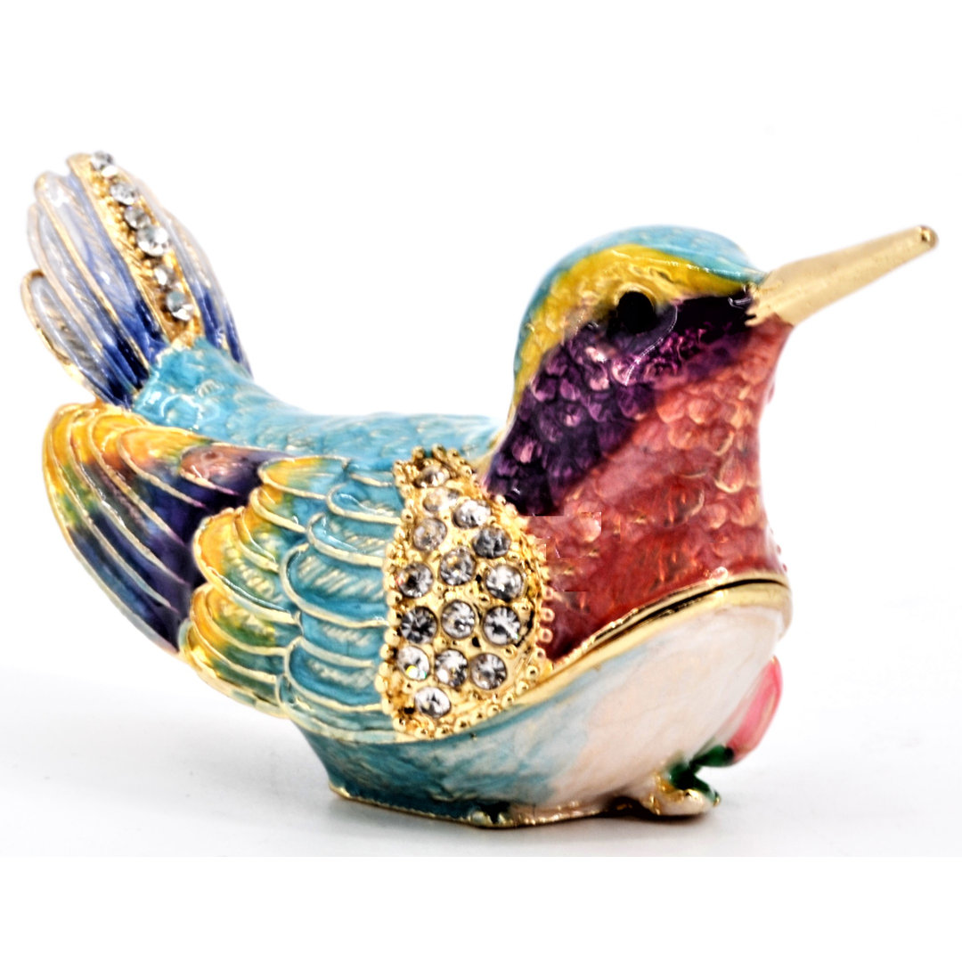 Crystal Trinket Box + Rosdorf Park