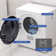 HomCom 1.5 Cubic Feet Vented Electric Stackable Dryer