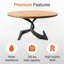 Mamba Metal Dining Table Base