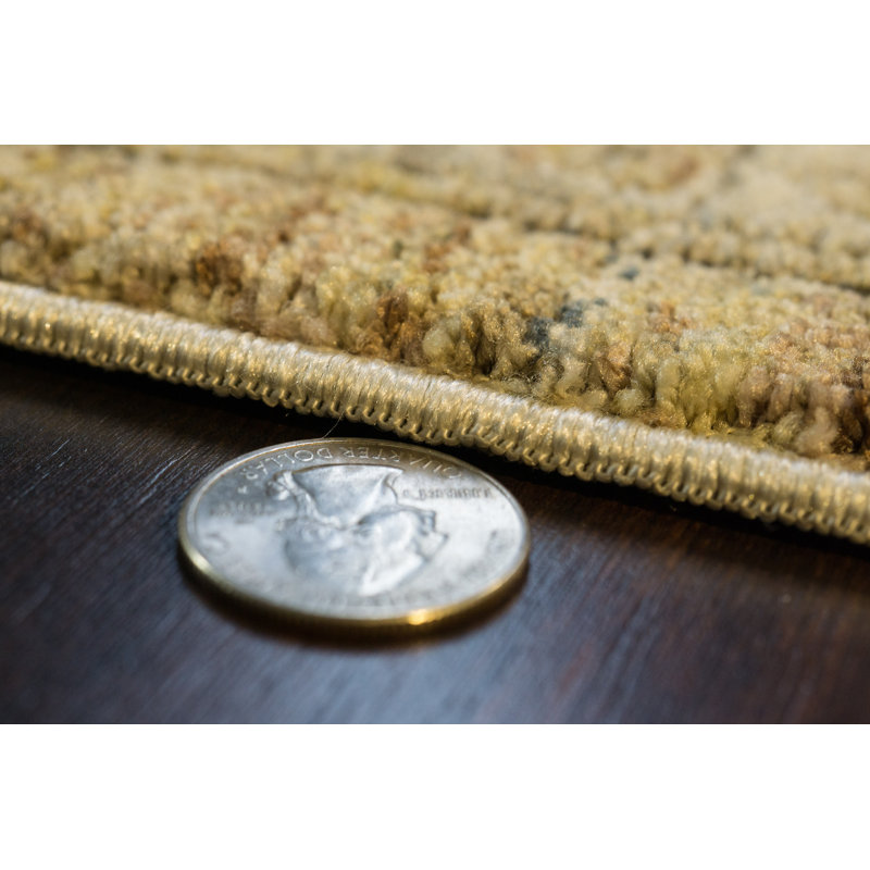 TREVI 13251-810 BEIGE/CREAM, Runner 2'2" x 7'