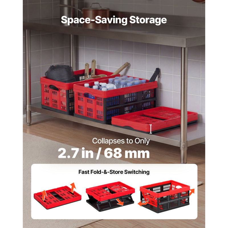 VEVOR Plastic Storage Tub & Tote