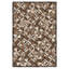 Pandora Cowhide Geometric Area Rug-1802674763