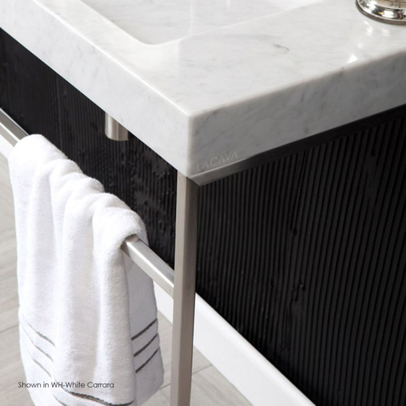 Aquastand Sink Stand Only, Polished Stainless Steel