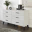 Commode double 6 tiroirs l 52,56 po Jeweldine-565560603