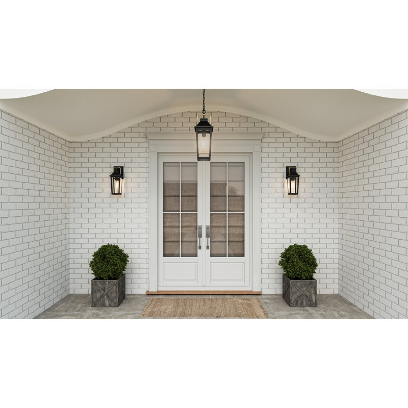 Alaina Wall Light, 14.5" H x 5.5" W x 6.5" D