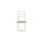 Ensemble de 2 chaises d'appoint Gasy-108470629