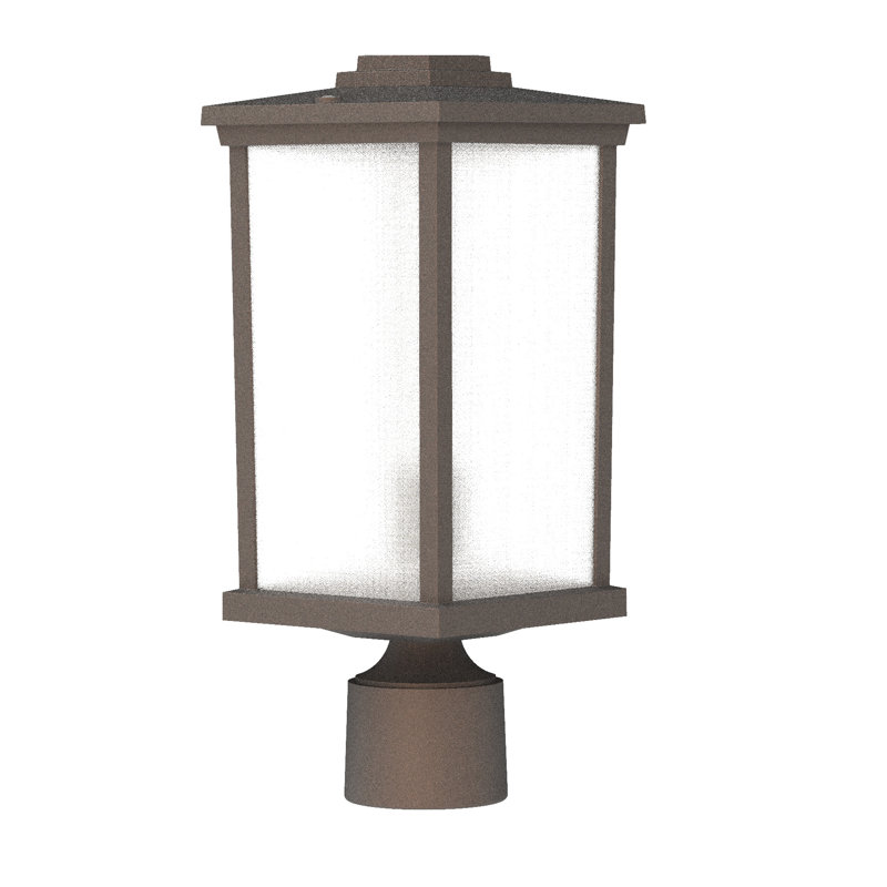 Composite Lanterns Frosted Lantern Head, Bronze