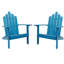 Chaise Adirondack en bois massif Ivania-386741647