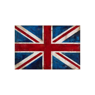 Chelsea Art Studio " Union Jack Flag " by Chelsea Art Studio