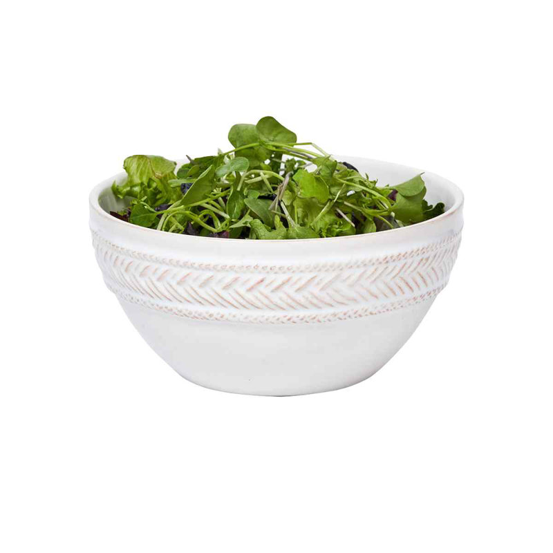 Le Panier Cereal/Ice Cream Bowl, Whitewash