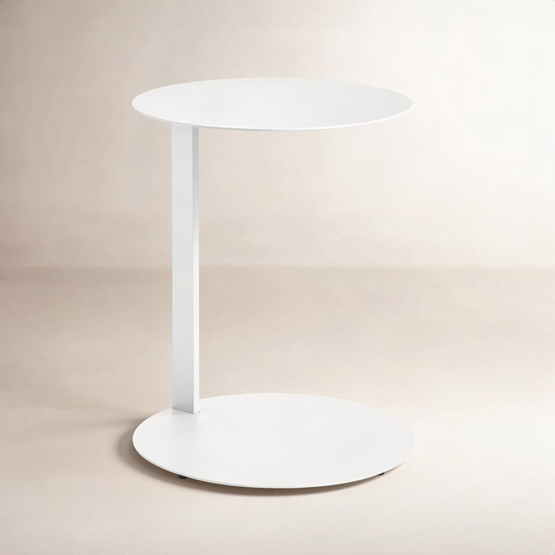 Table d'appoint Note, Noir, H 21,8 po x l 16 po x P 16 po