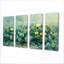 Maisy - ensemble d'art mural cactus floral-107601723