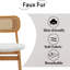 Almudena 47cm H Foam Padding Upholstered Side Chair in Beige