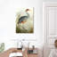 Grey Heron, reproduction sur toile-1914774240