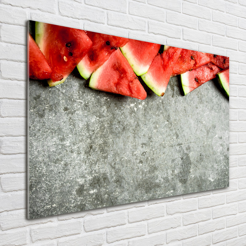 Sliced ​​Watermelon - Print