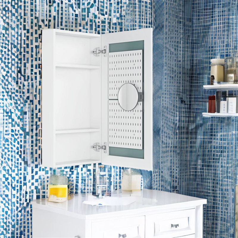 Miroir pour armoire à pharmacie sans cadre H 15 po H 30 po Anatolja