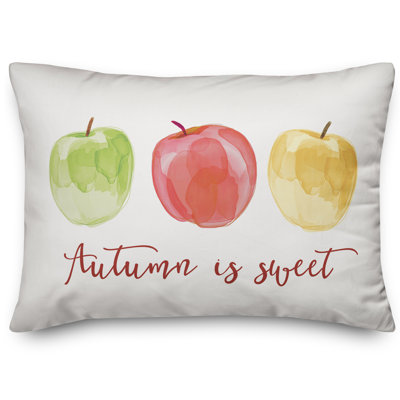  Coussin Autumn Is Sweet Apples