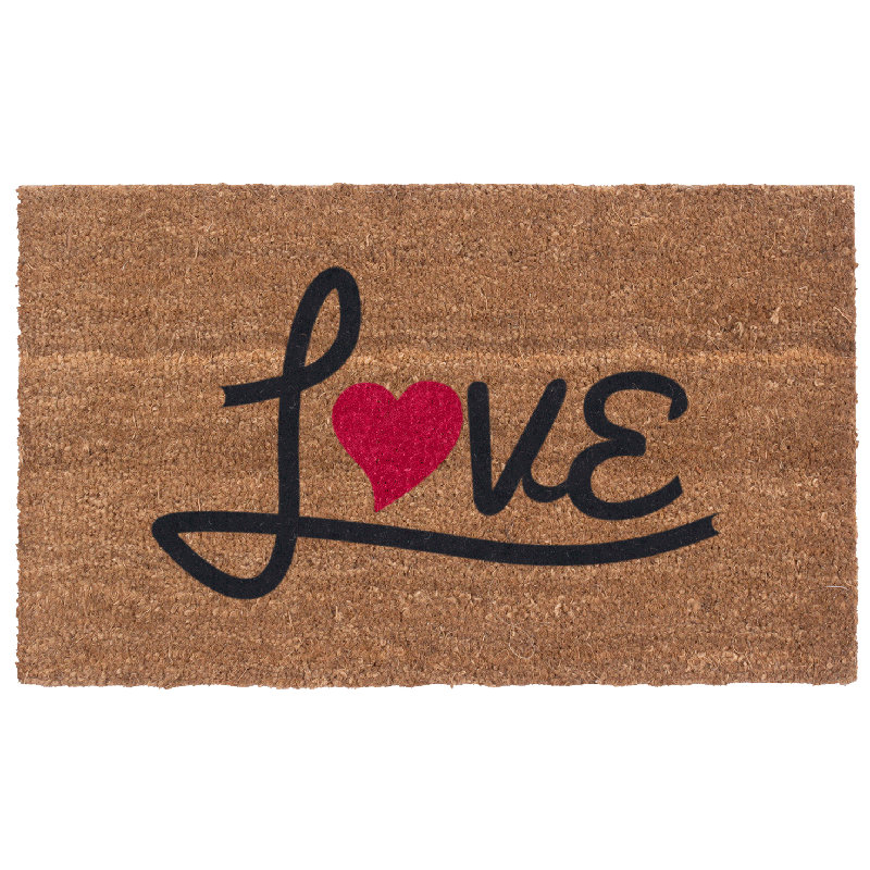 Miamitown Non-Slip Valentine's Day Outdoor Doormat