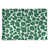 Blanc / argent / vert