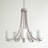 Red Barrel Studio Parsons Studio Brushed Nickel Chandelier