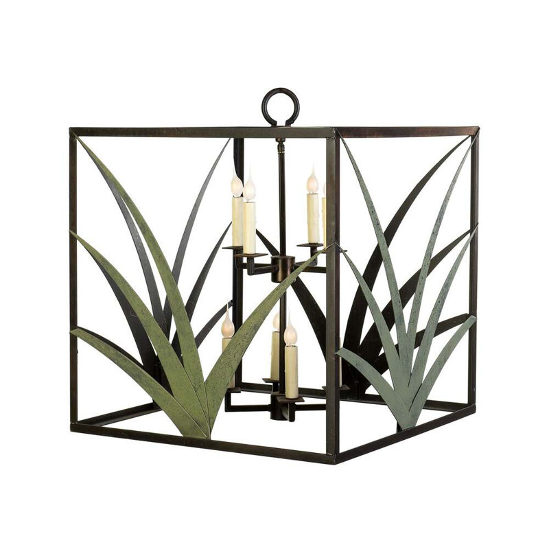 Marsh Grass 8 - Light Chandelier
