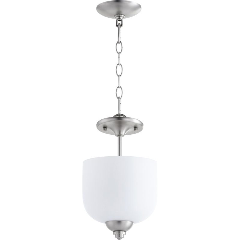 Falbo 3 - Light Single Pendant, Satin Nickel