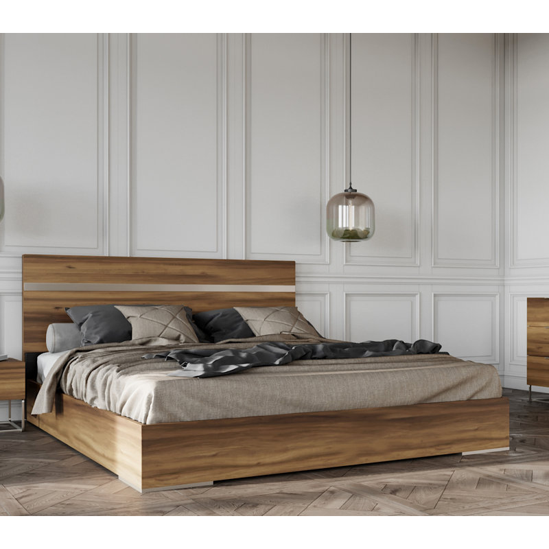 Mattawa Platform Bed, King
