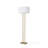 Soho 62'' Matte Brass Floor Lamp