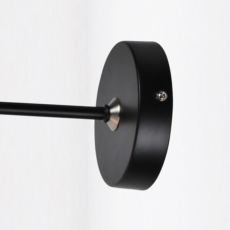 Bucareli Steel Armed Sconce