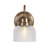 Gilcrease Metal/Glass LED Vanity Light-71024270-119334293