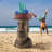 Easter Island Moai Sculptural Side Table