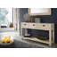 Nature 140cm Solid Wood Console Table