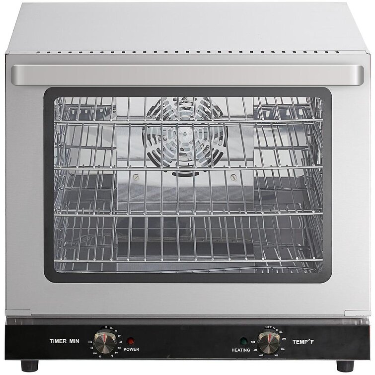 Hakka Food Processing 25'' W Single Oven Convection Oven