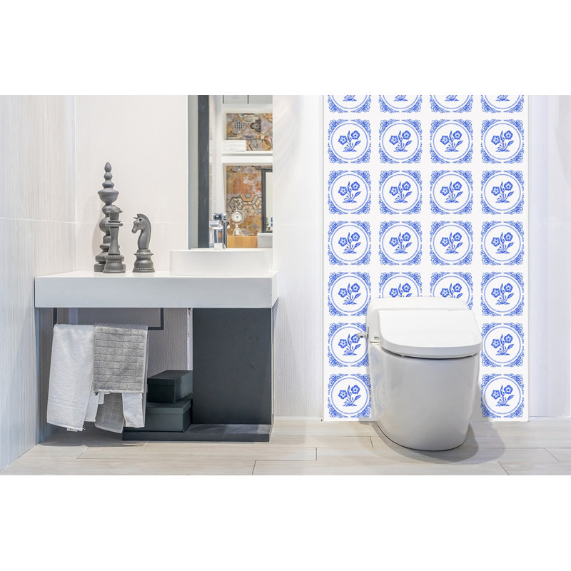 Sticker Wall Tiles Tile Peel and Stick Wall Stickers Self Adhesive Vinyl Splashback 39,37x19,68 Inch