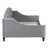 Glamorous Upholstered Daybed With Tufted Button Design For Versatile Living Spaces