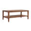 Table basse avec rangement en bois massif Debbra-1811268842