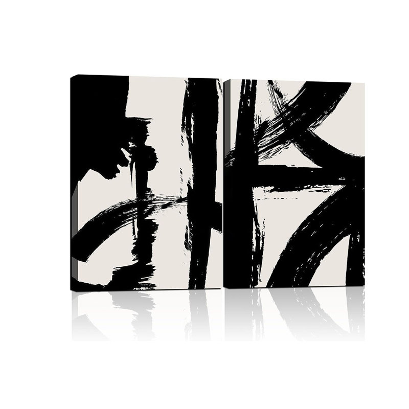 2 Piece Wrapped Canvas Print