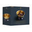 MasterClass Electronic Dual Dry and Liquid Scales with Brass Finish Bowl