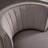 Alphonsine Upholstered Swivel Barrel Chair-605639855